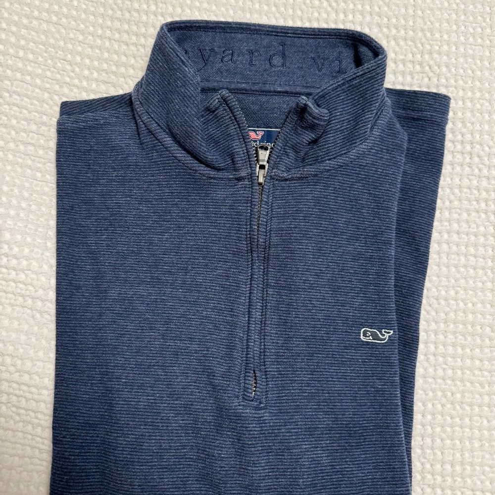 Vineyard Vines Saltwater Quarter-Zip